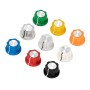 MF-A01P Multicolor Reflector Boss Style Knobs with Mirror Cap- 20mm O.D.