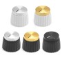 MSL Series Marshall Style Amplifier Knobs with Set Screw – 19.5mm O.D.