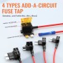 QSABC-APC 4 Types Add-a-Circuit Fuse Tap Fuse Holder