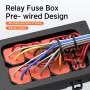 RB-R6F6S-W1 12V Waterproof 6 Way Automotive Fuse And Relay Box