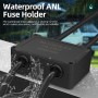 BB500-ANL2+4F Waterproof Dual ANL Fuse Holder Block Box with 4 x M8 Studs – Max. current 1000A