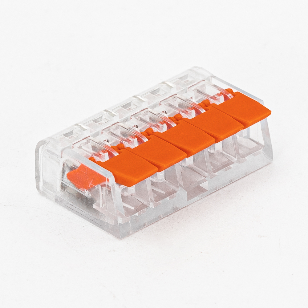 221-102, 221-103, 221-104, 221-105 221 Series Lever Nuts Compact Splicing Connectors Assortment