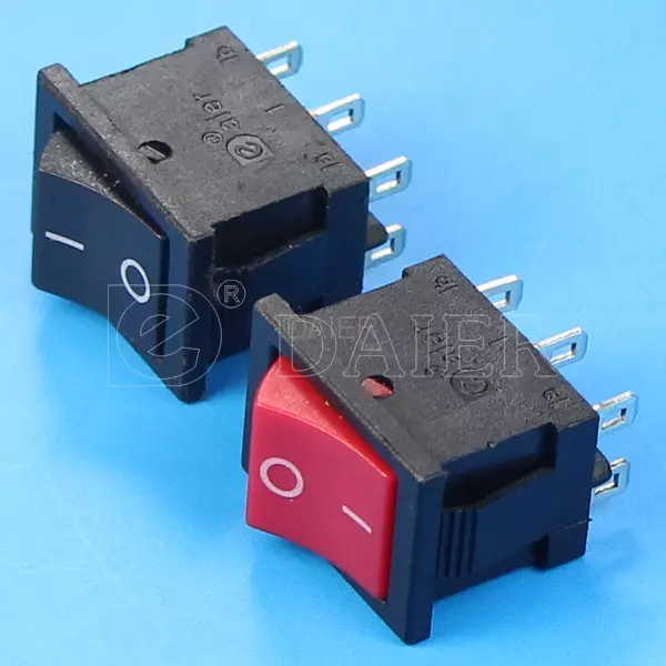 Ｃ、D、1、11、19、30の計6点セット Black Rocker Switch Power Switch ON-Off-ON 3 Position 3/6