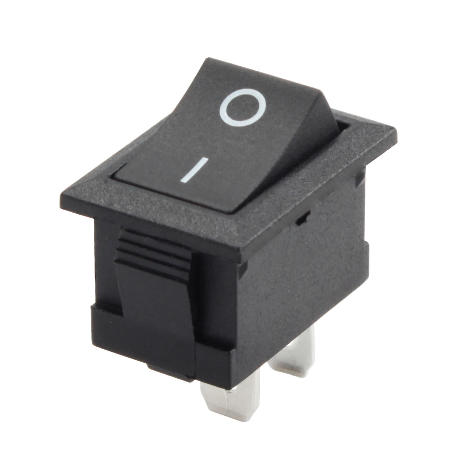 KCD1-101 Mini Rocker Switch 10A 125V / 6A 250V AC SPST ON-OFF T125 Rated Panel Mount