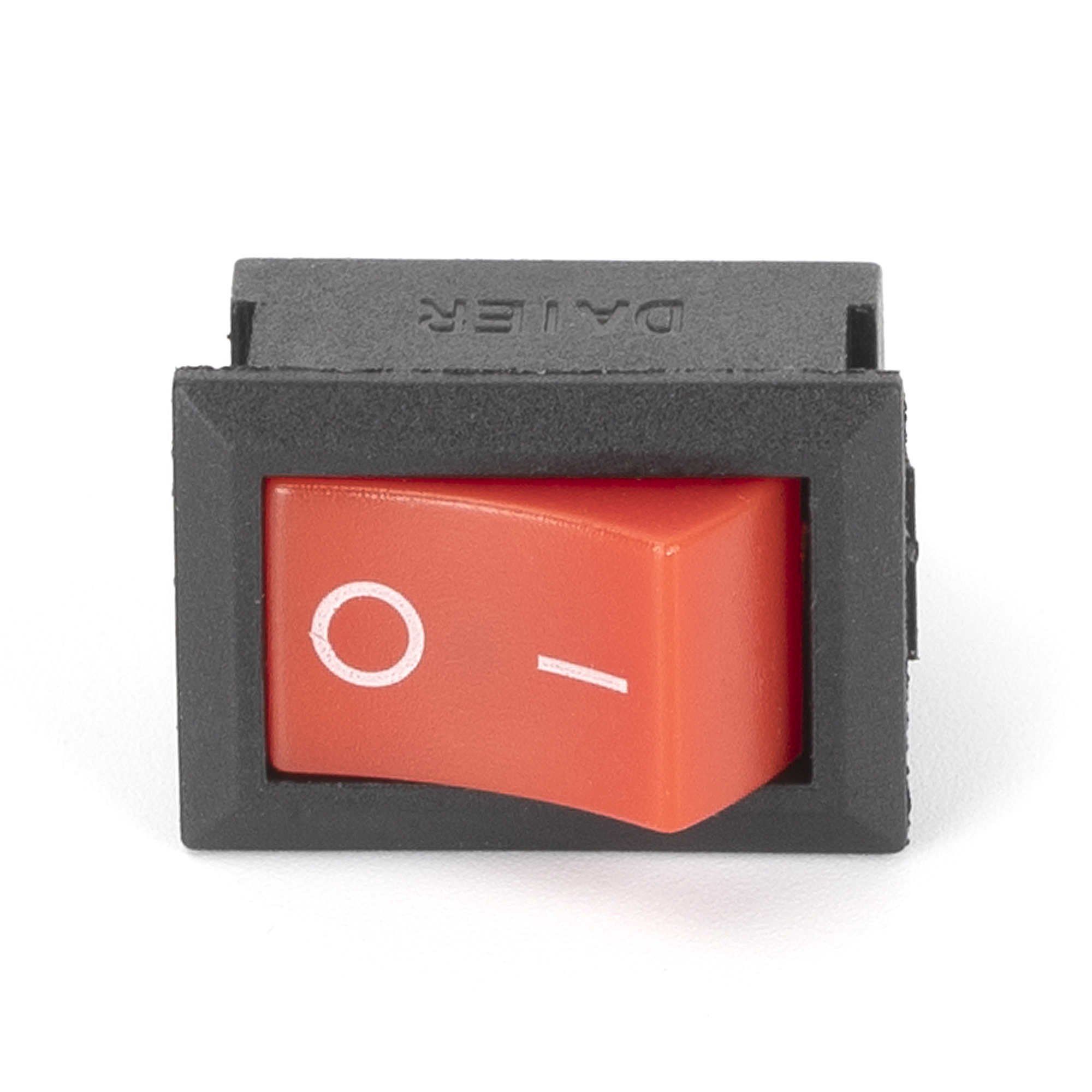 KCD1-102  6A/250VAC 10A/125VAC 3Pin SPDT 2 Position ON-ON Rocker Switch