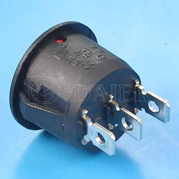 Three Way Rocker Switch