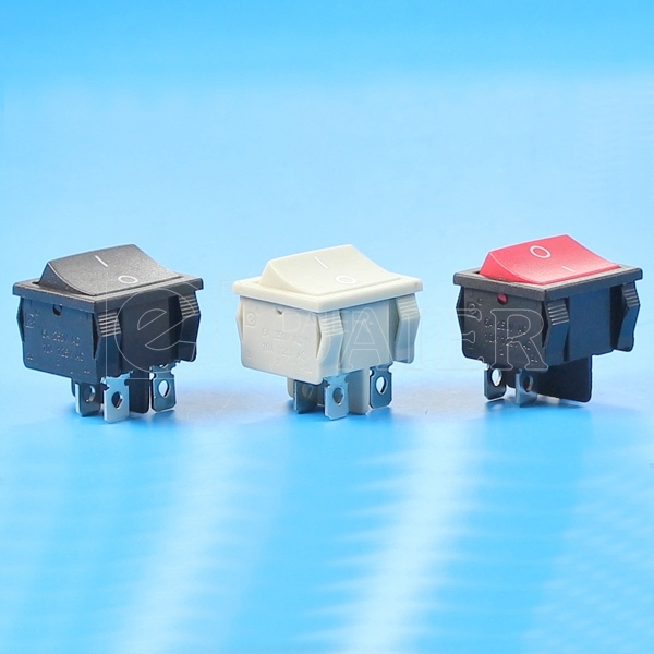 KCD1-6-201 Power Pole Rocker Switch