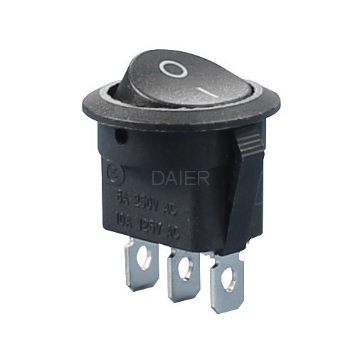 KCD1-8-102 Two Way Rocker Switch