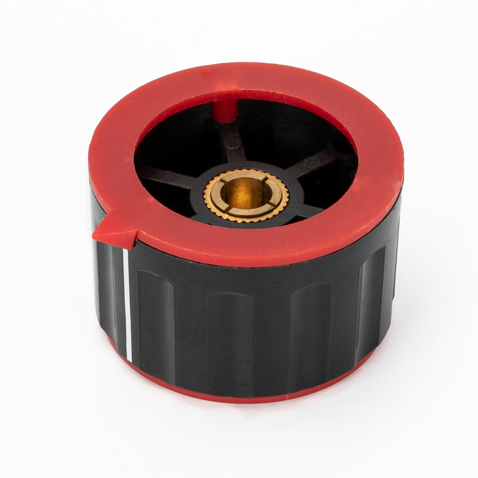 KN116 Plastic Potentiometer Rotary Knob With Delta