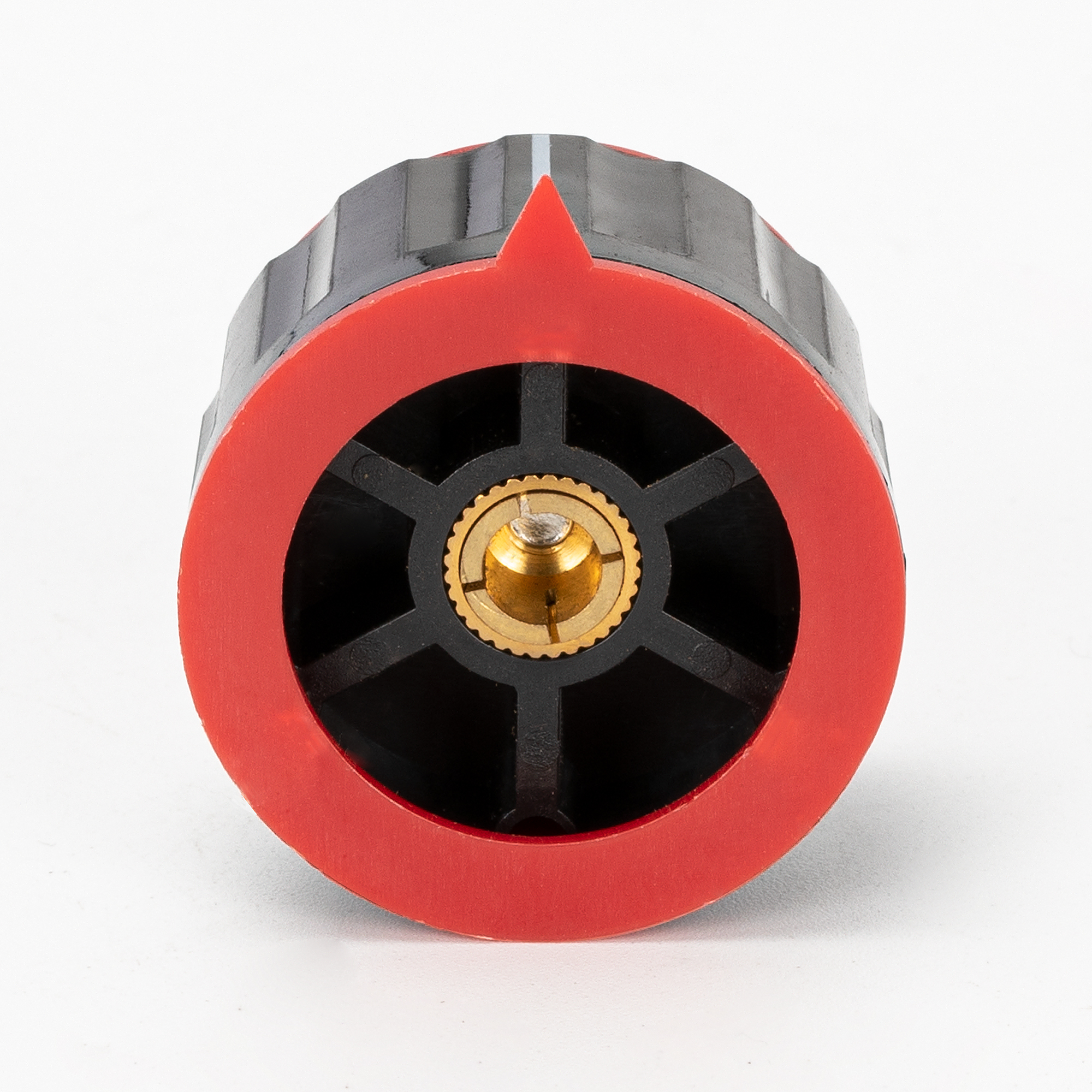 KN116 Plastic Potentiometer Rotary Knob With Delta