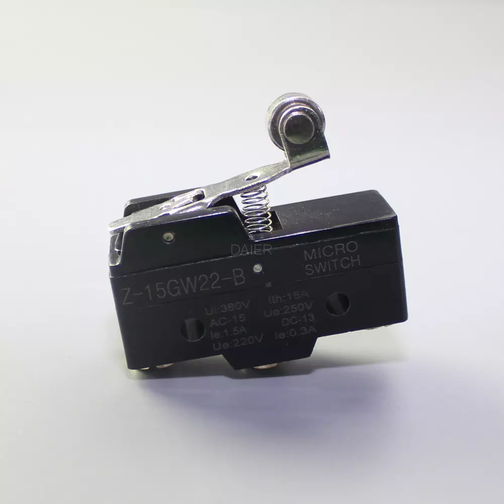 Z-15GW22-B Micro Limit Switch | Basic Switches- DAIER