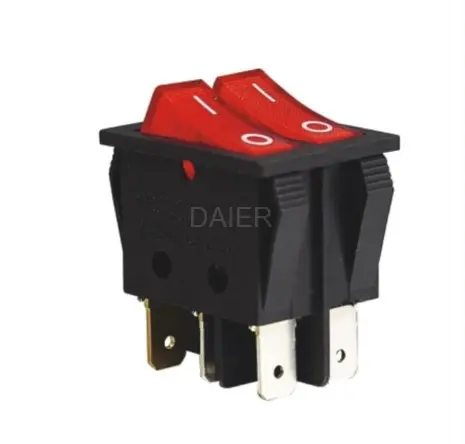 Dpst Rocker Switch Jaycar