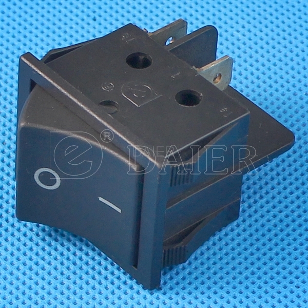 KCD2-2-201 Carling Rocker Switch
