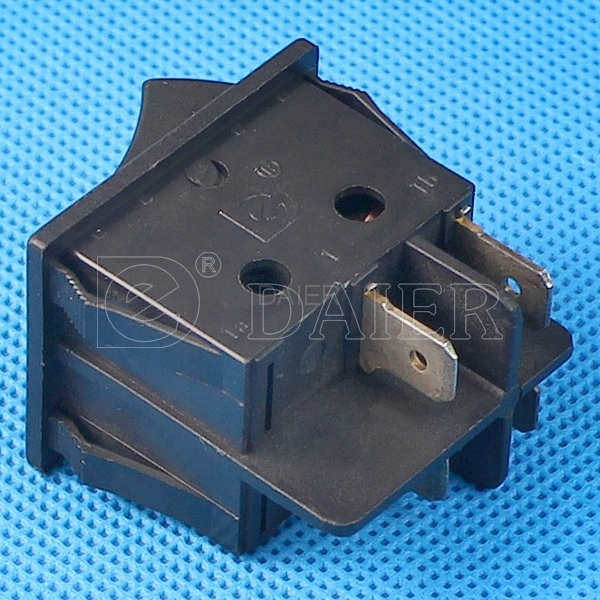 KCD2-2-201 Carling Rocker Switch