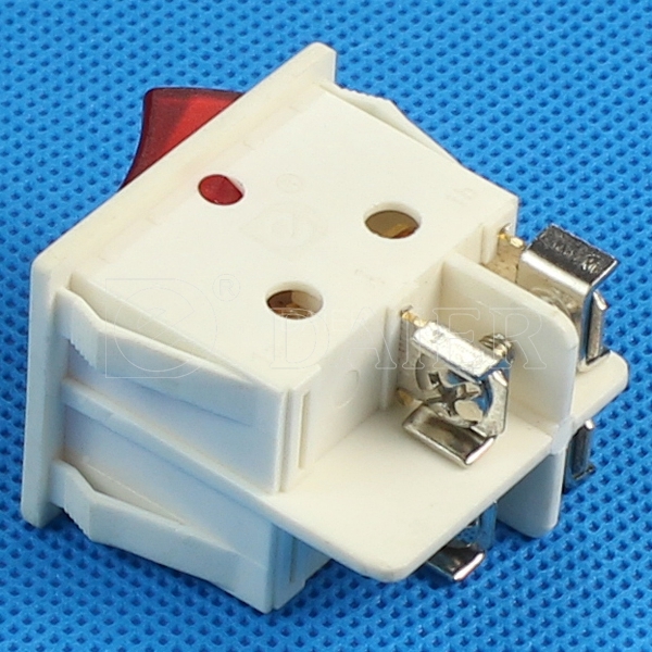 KCD2-2-201NS Rocker Switch T125 T85
