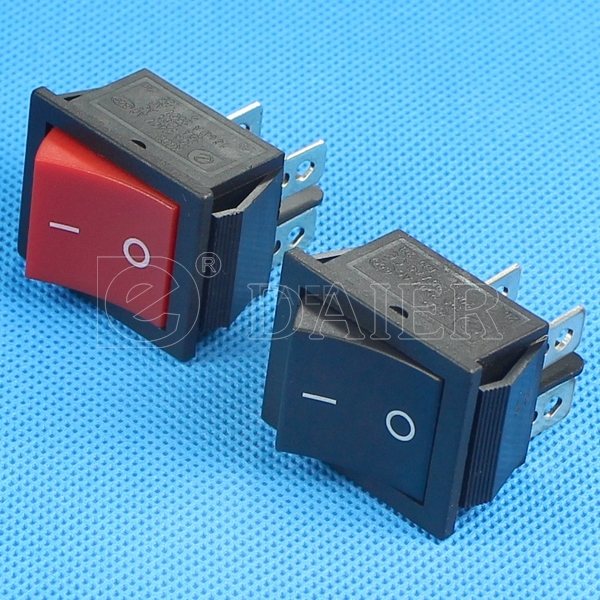 KCD2-201 Car Rocker Switch