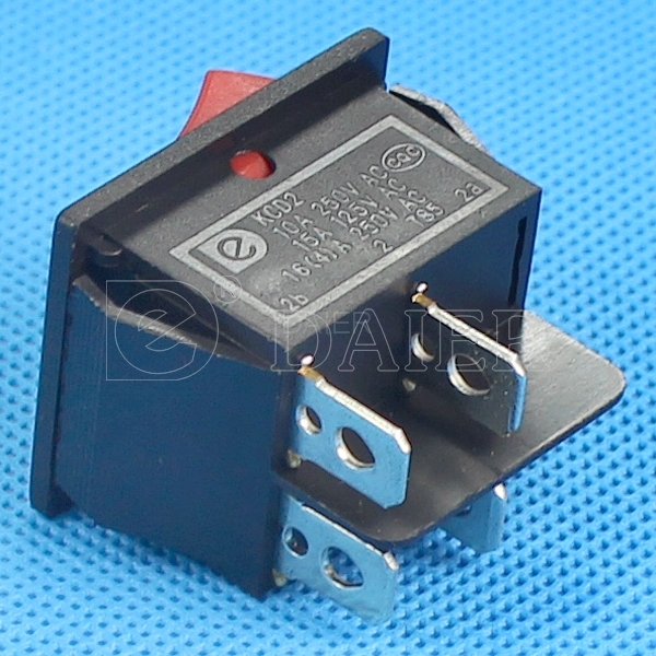 KCD2-201 Car Rocker Switch