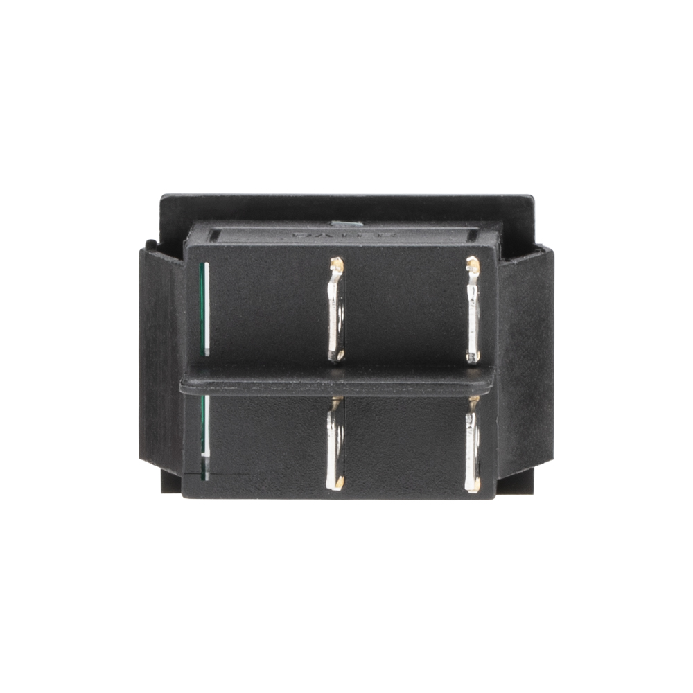 KCD2-201N Customizable ON-OFF DPST 20A Illuminated Rocker Switch