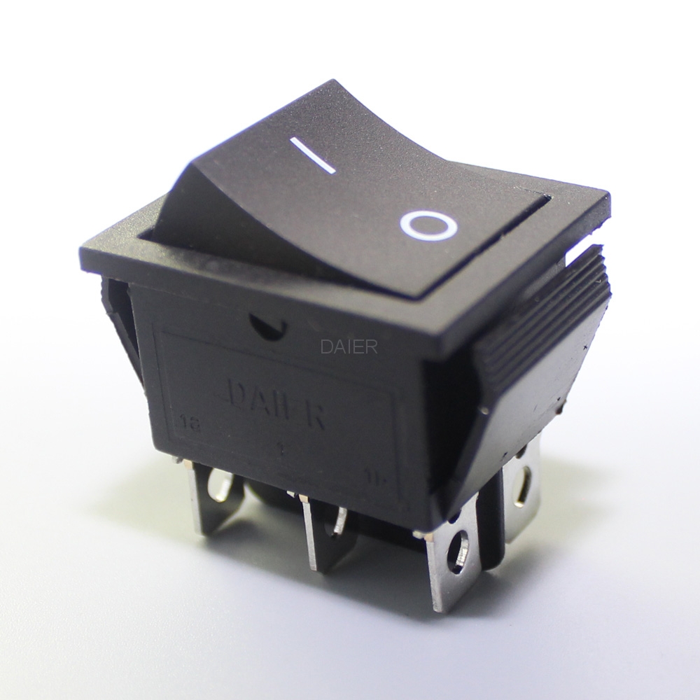 KCD2-202 Double Pole Double Throw Rocker Switch