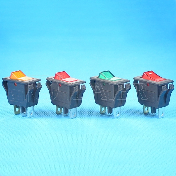 KCD3-2-101NV 12V Led Rocker Switch