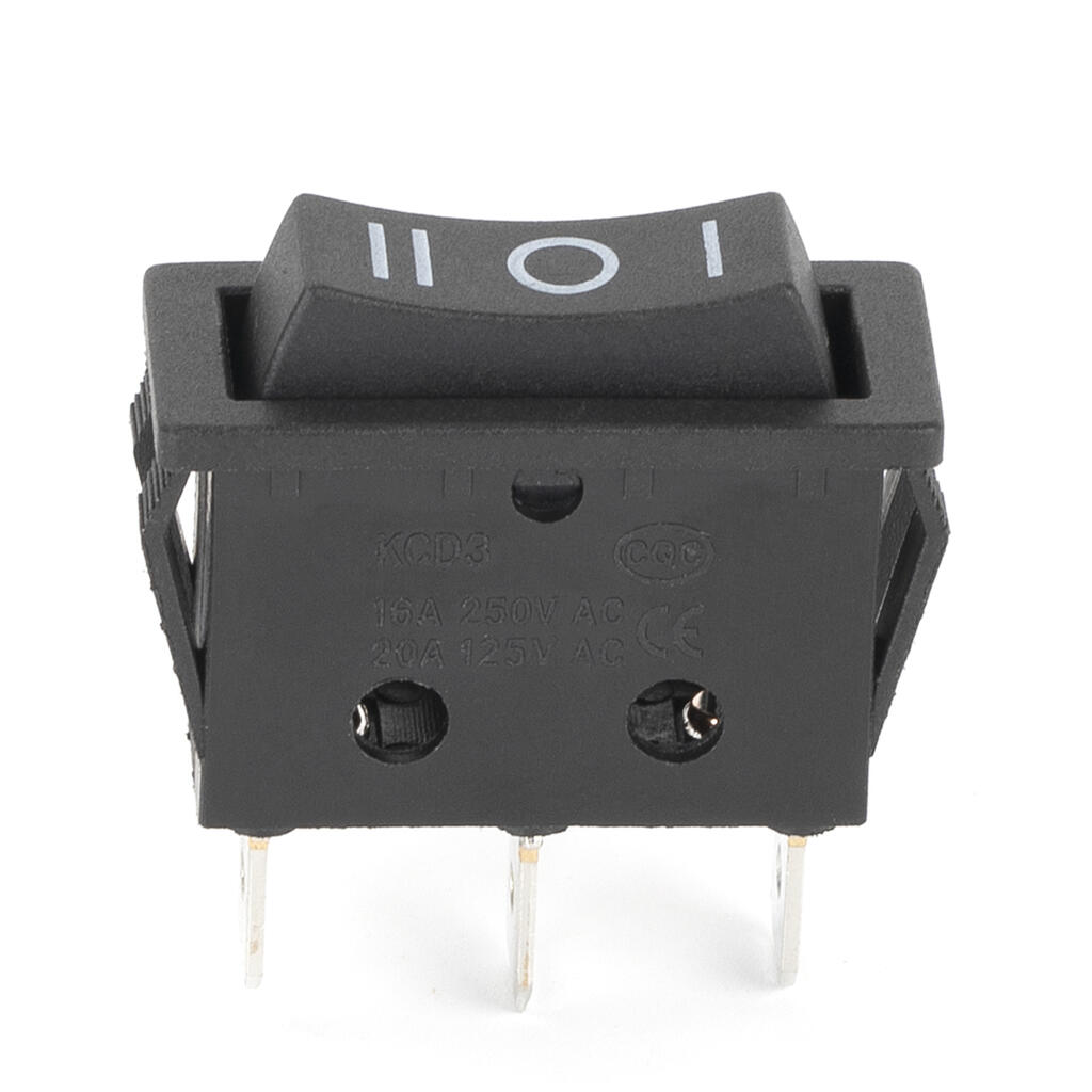 KCD3 16A/250V 20A/125V 3 Position SPDT Rocker Switch