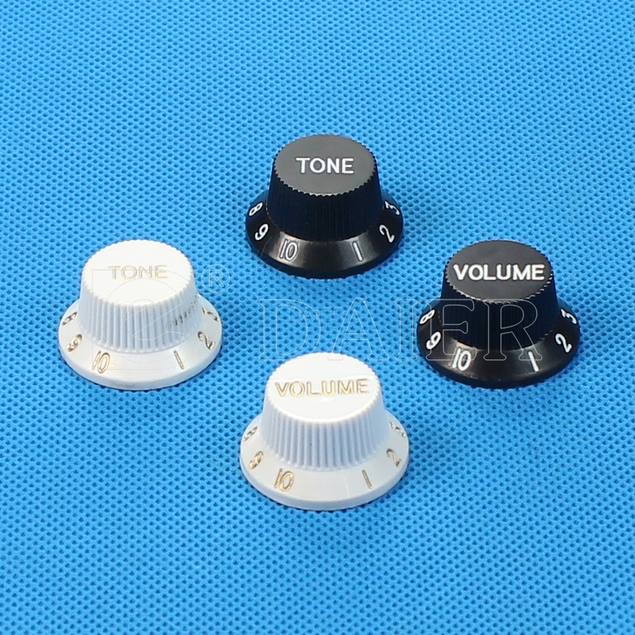 KN-137A Plastic skirted AMP knobs