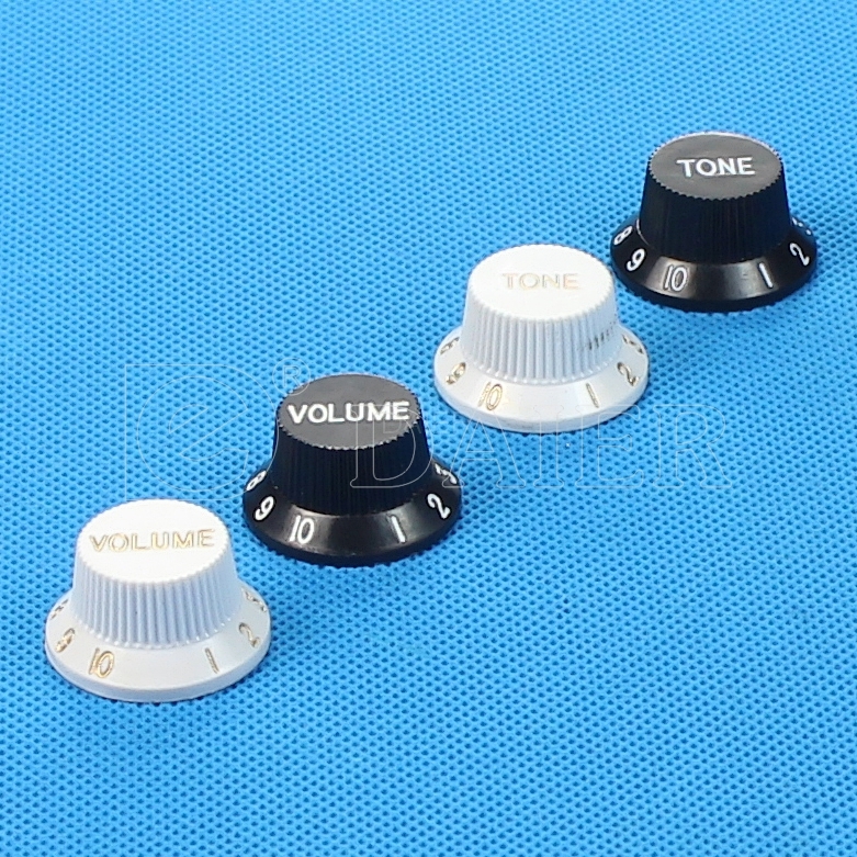 KN-137A Plastic skirted AMP knobs