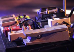 Guitar pedal part