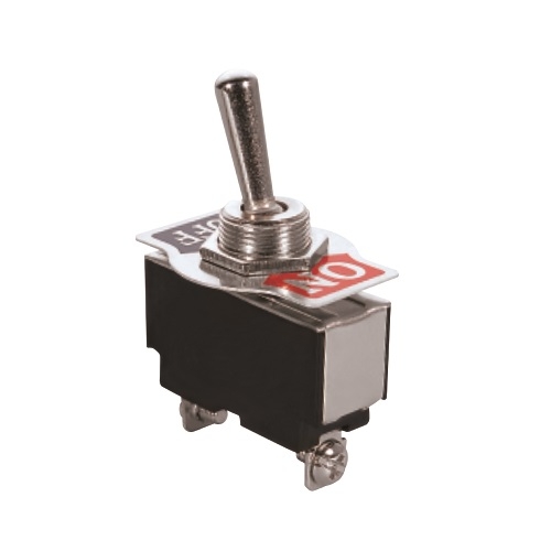 KN3B-101 SPST Latching Toggle Switch