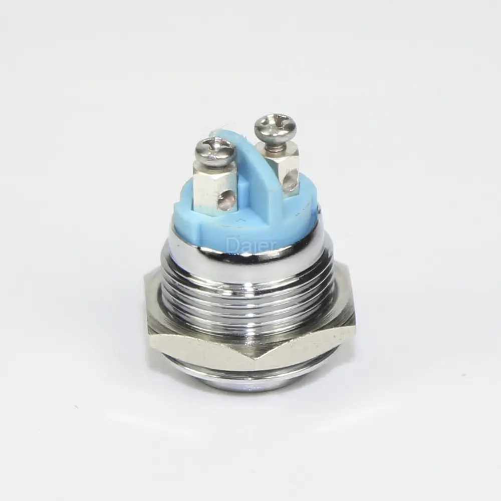 GQ-16H 16MM High Waterproof Momentary Switch - DAIER