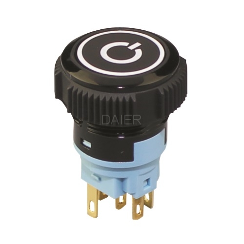 L19F-11EPM-AA IP67 Illuminated Push Switch