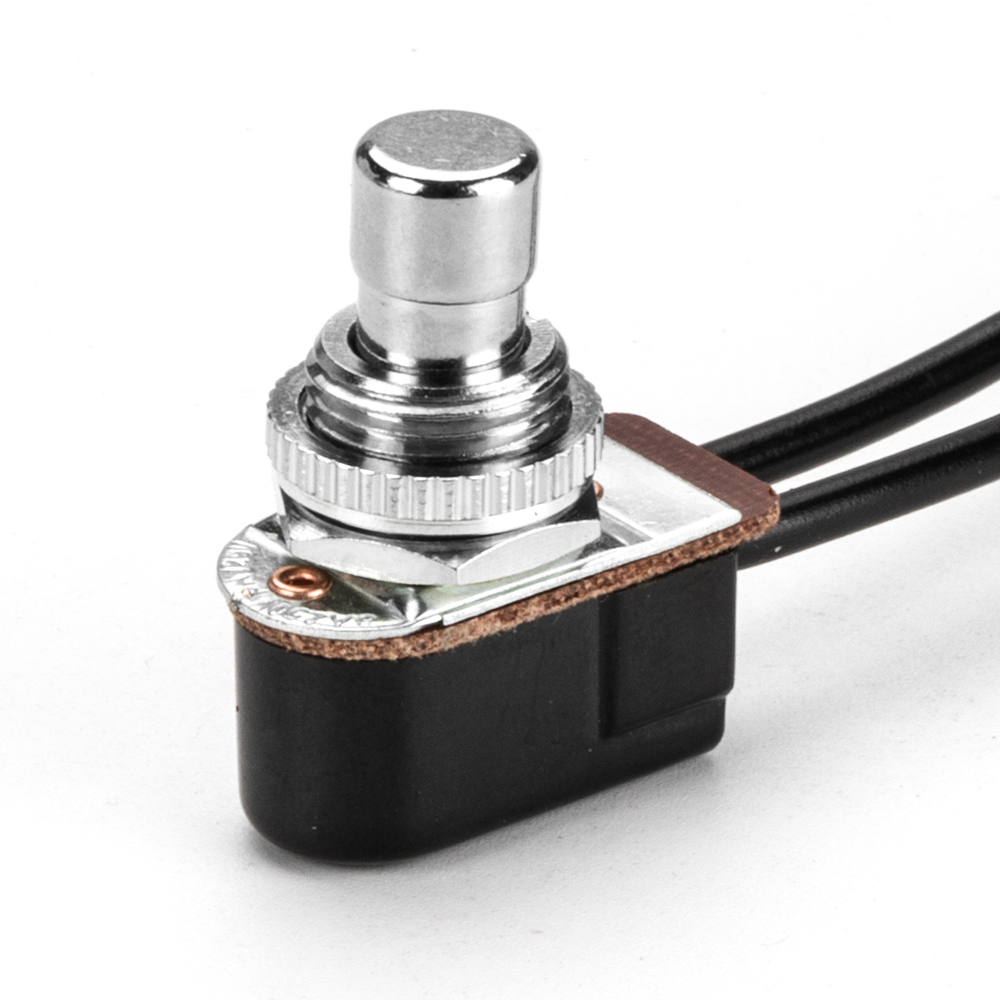 PBS24B4SW SPST Guitar Footswitch With Wiring DAIER