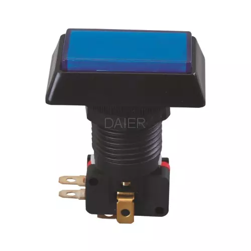 12v Dc Rgb Led Push Button Light For Arcade Game