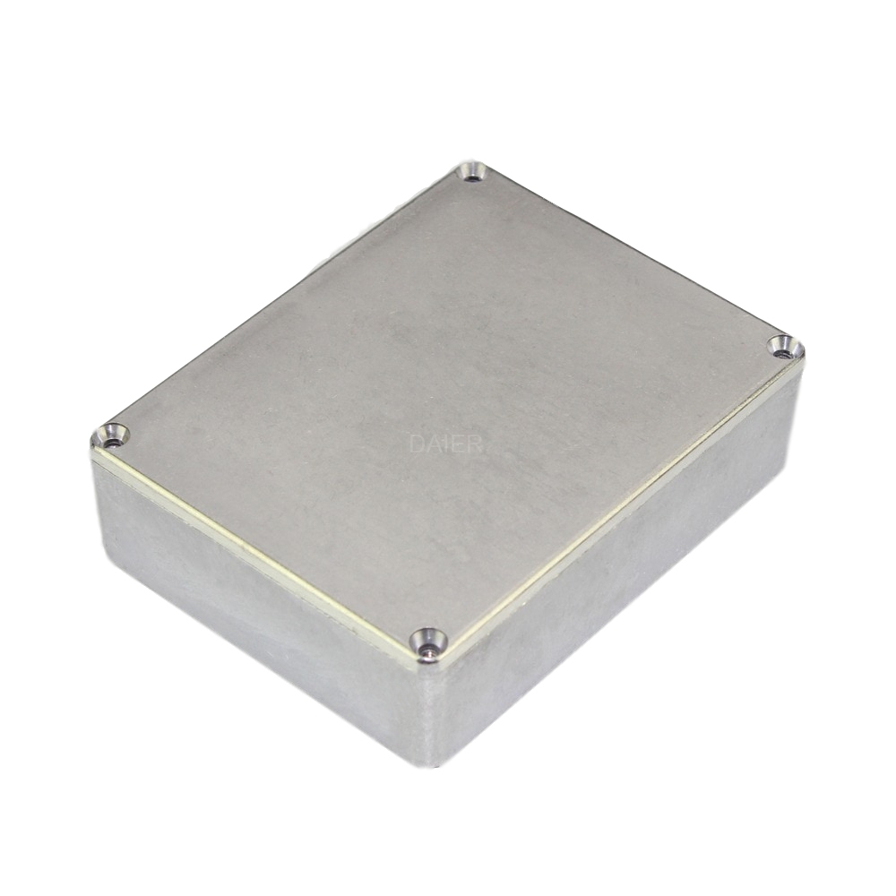 DIYPedalGearParts Aluminium enclosure clone 1590BB pedal effect stomp box