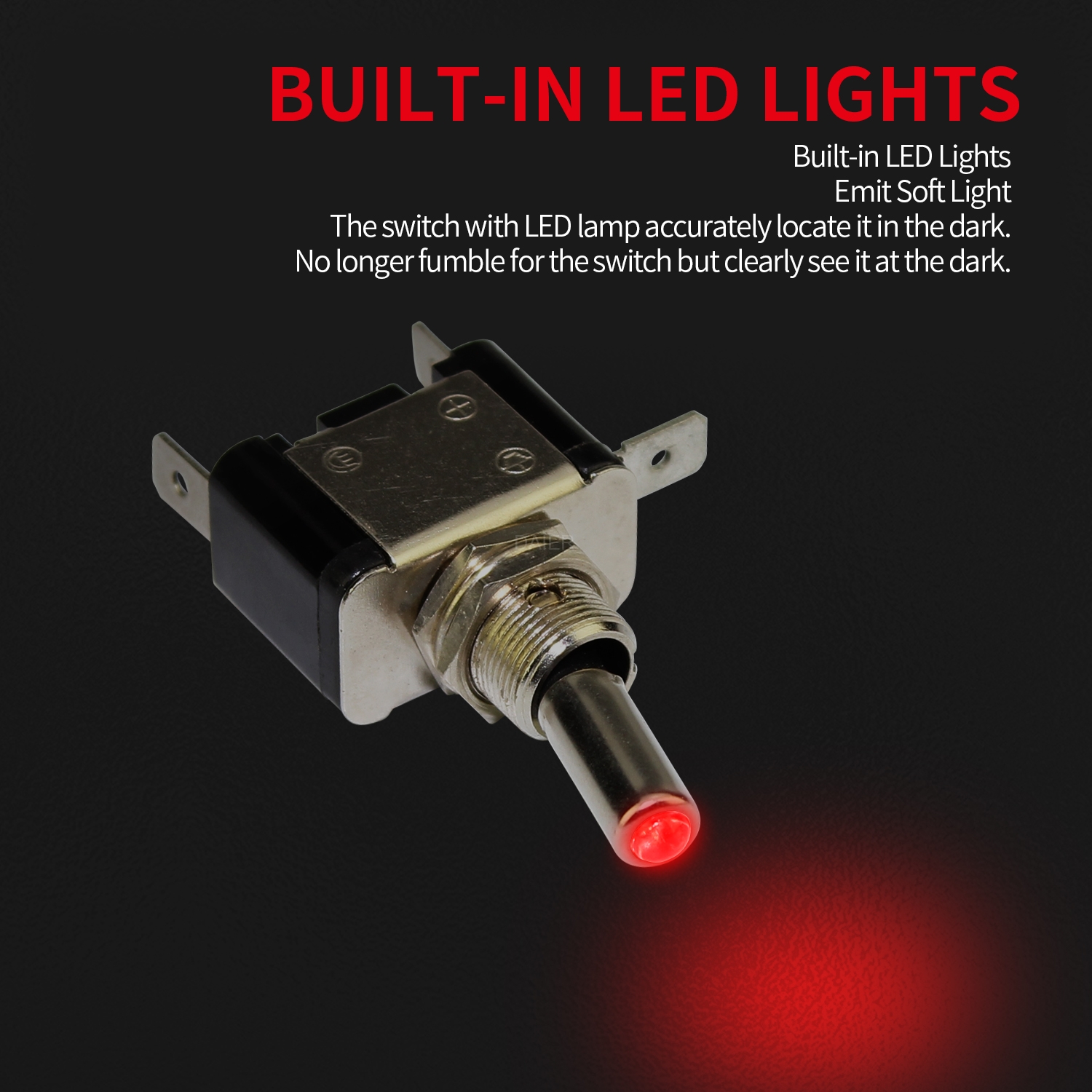 Asw 07d Spst Lighted Led Toggle Switch
