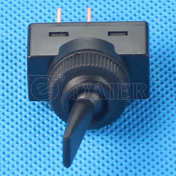 ASW-26-101 Black ON OFF Toggle Switch