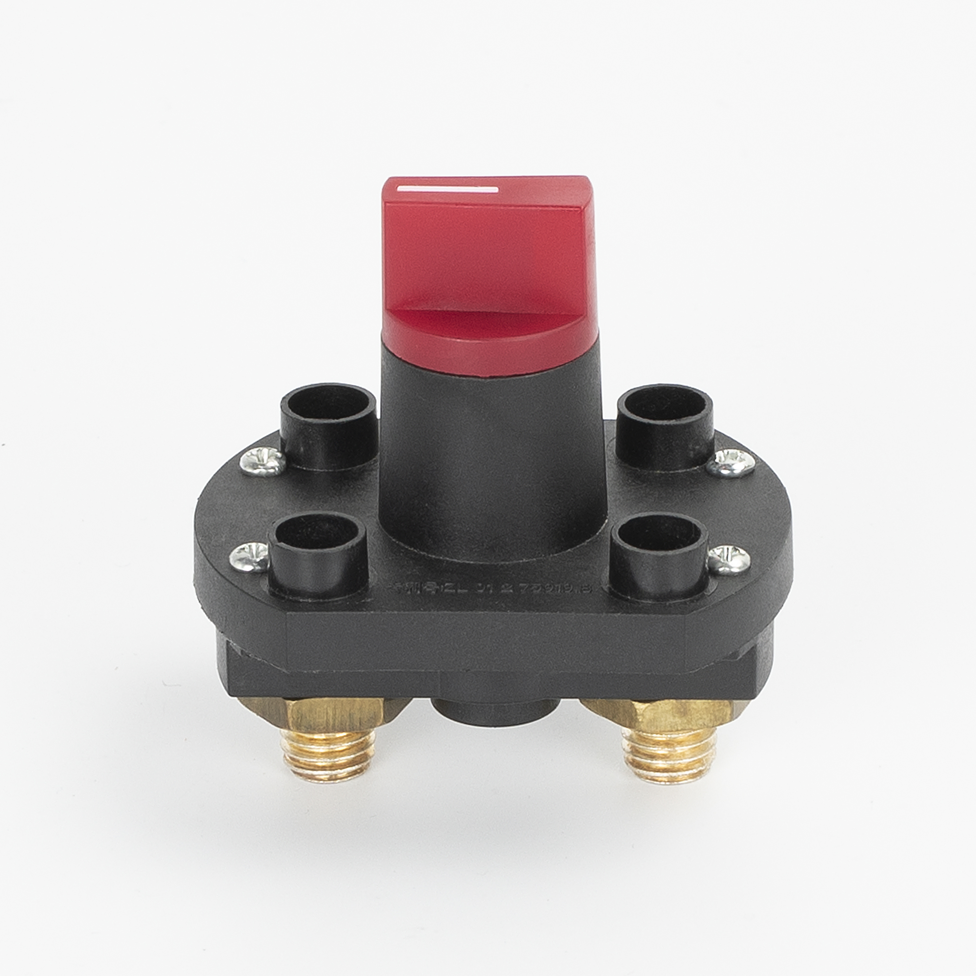 ASW-A06 400A 60V DC Master Battery Isolator Switch ON-OFF Panel Mount with Rotary T-Handle