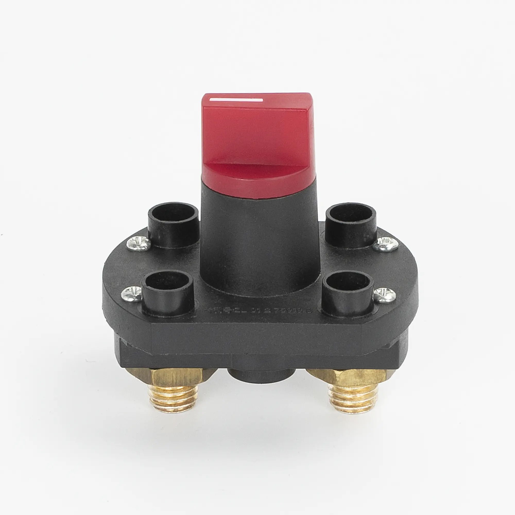 400A 60V DC Master Battery Isolator Switch ON-OFF Panel Mount With