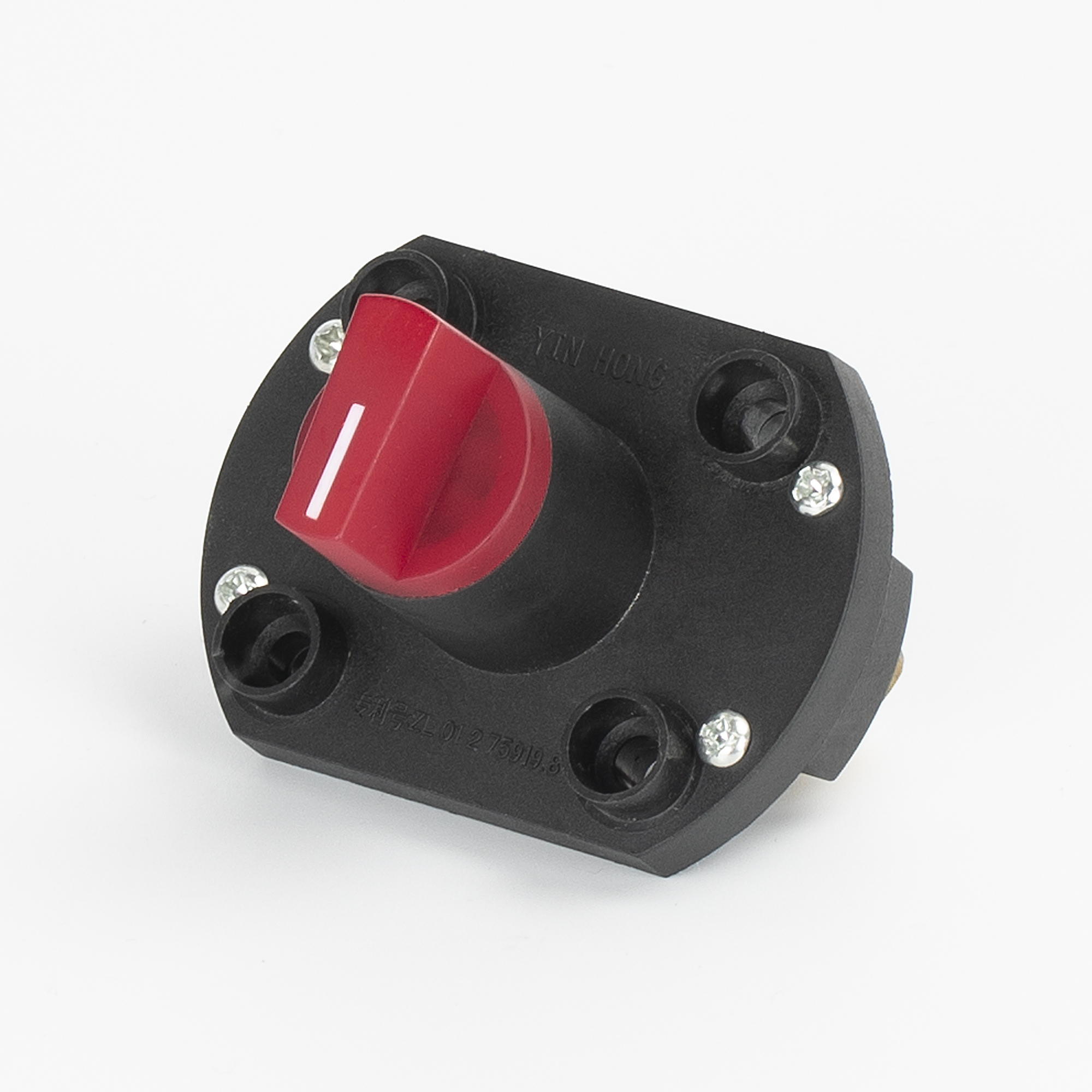 ASW-A06 400A 60V DC Master Battery Isolator Switch ON-OFF Panel Mount with Rotary T-Handle