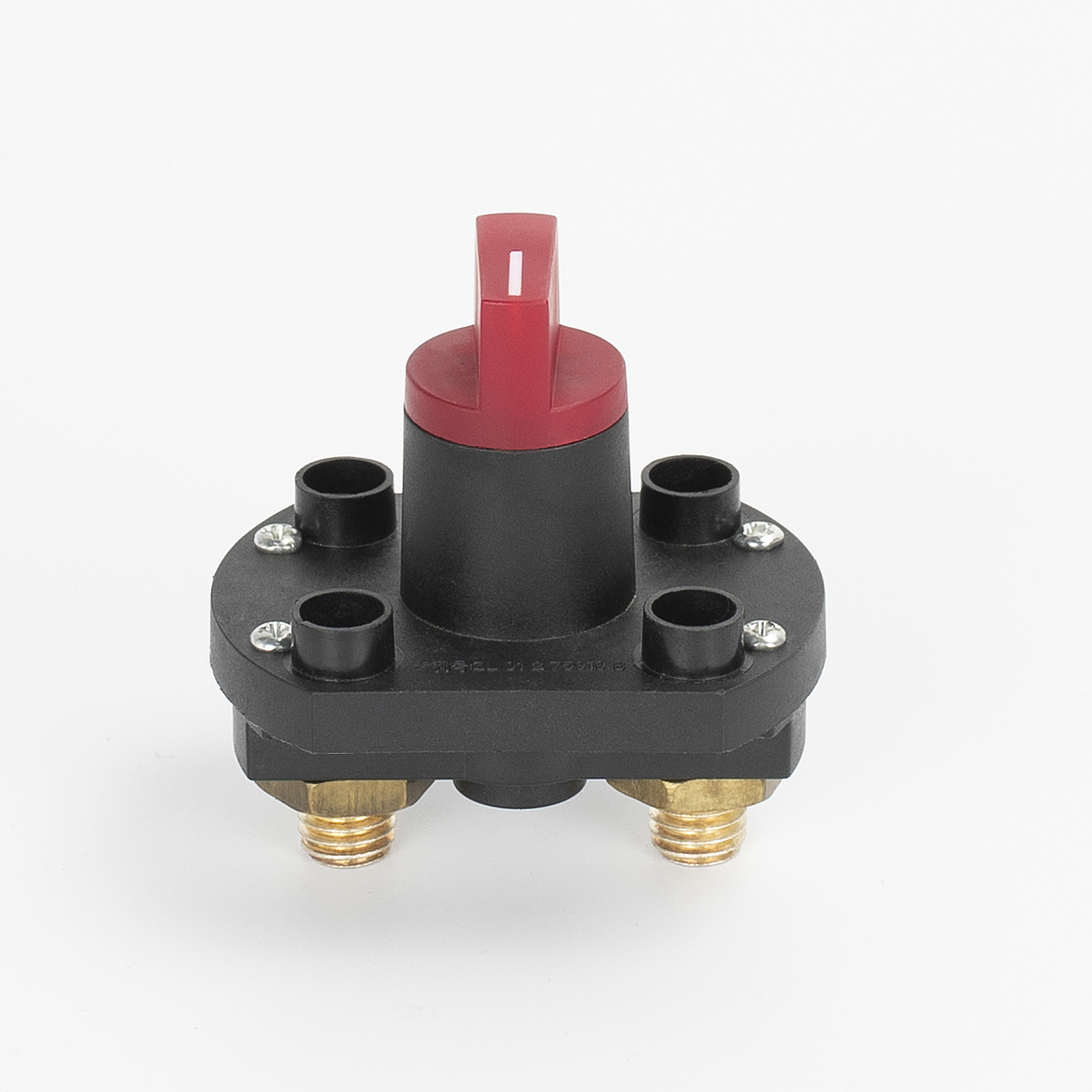 ASW-A06 400A 60V DC Master Battery Isolator Switch ON-OFF Panel Mount with Rotary T-Handle