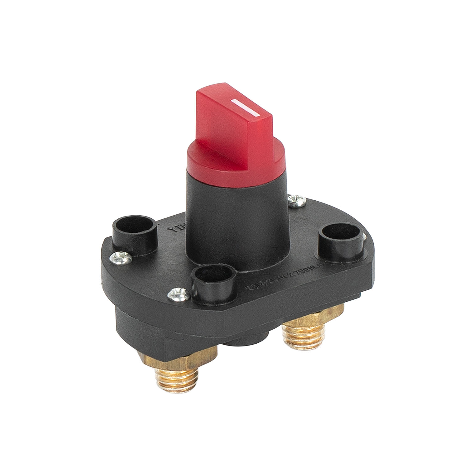 ASW-A06 400A 60V DC Master Battery Isolator Switch ON-OFF Panel Mount with Rotary T-Handle
