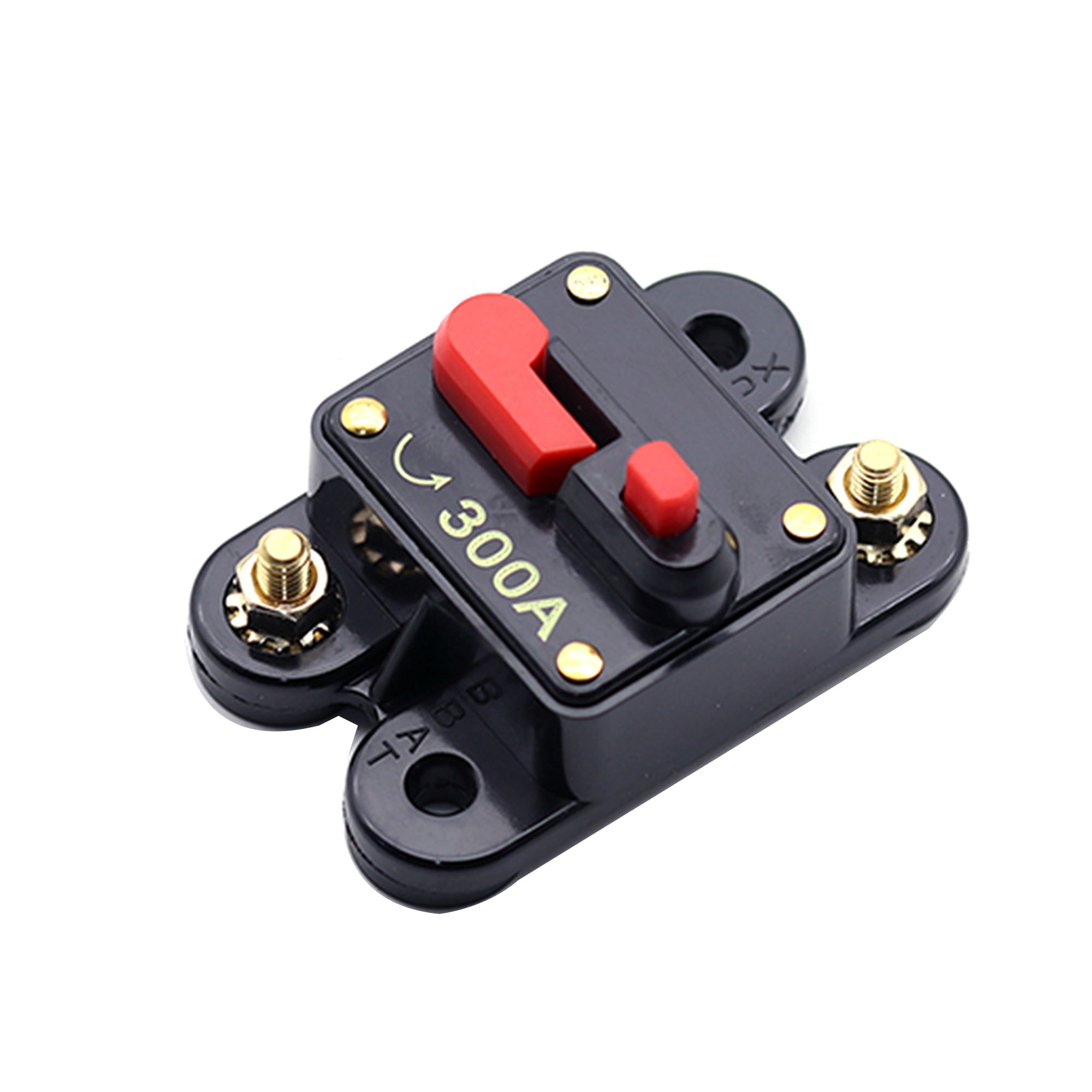 CB-02 50A-300A 12V DC Car Audio Circuit Breaker Fuse with Manual Reset Button Switch