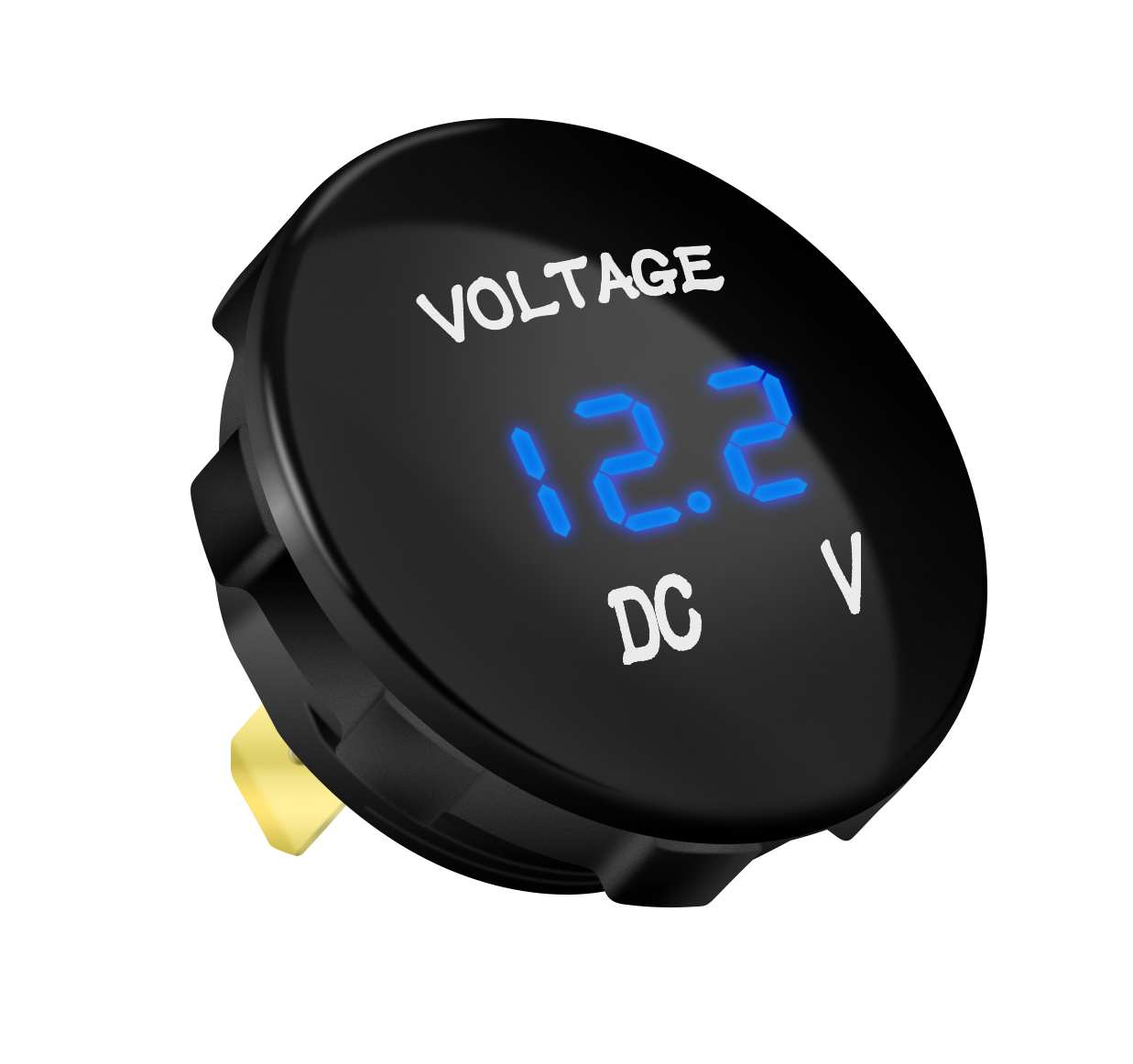 DS4010W Auto 12V 24V Waterproof LED Digital Display Car Voltmeter