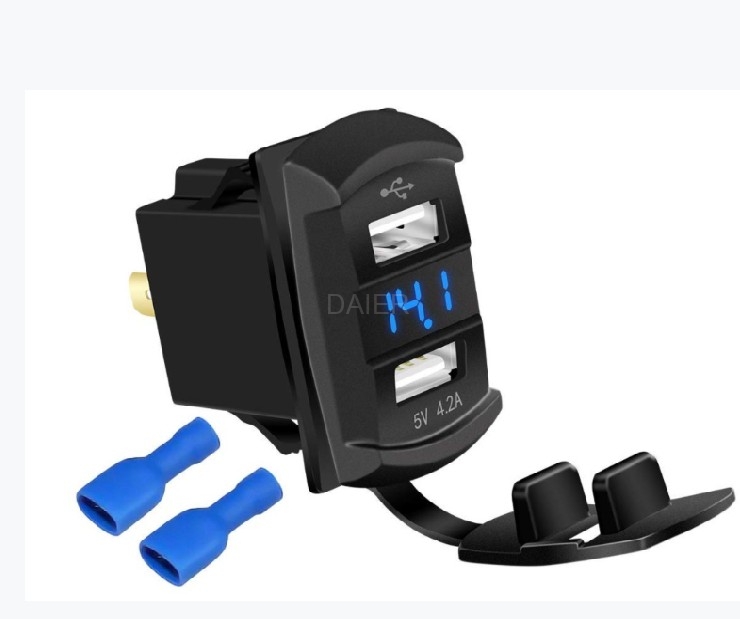 DS2013-E 4.2A Rocker Style USB Charger