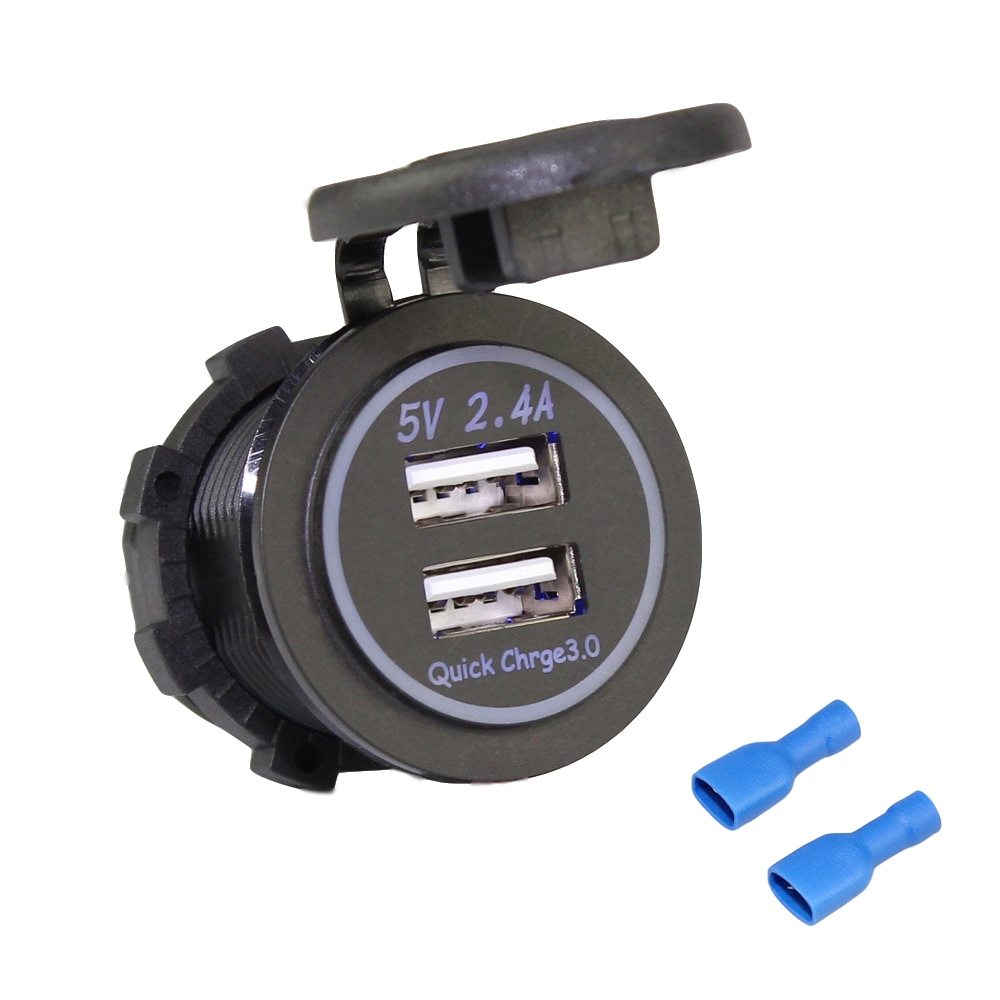 DS7906 12 Volt USB Car Socket