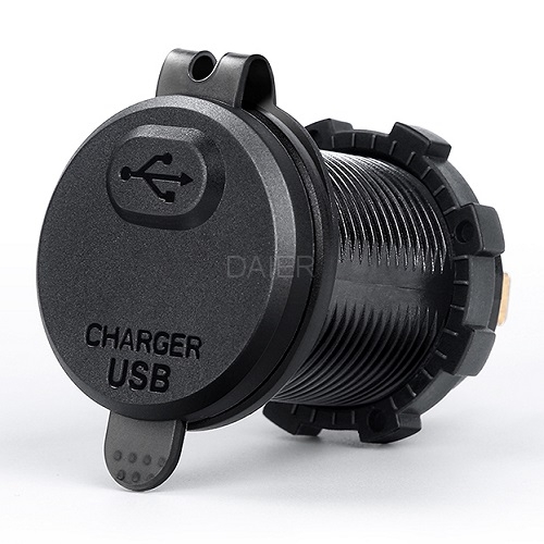 DS2013-P10 Switch USB Car Socket