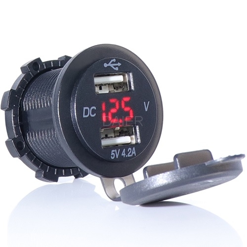 DS2013-P14 Car USB Charger Outlet