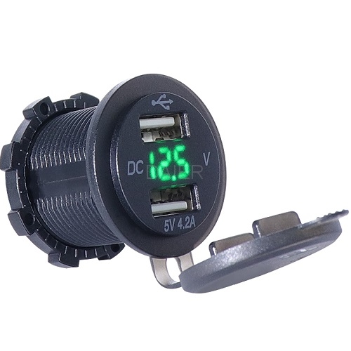 DS2013-P14 Car USB Charger Outlet