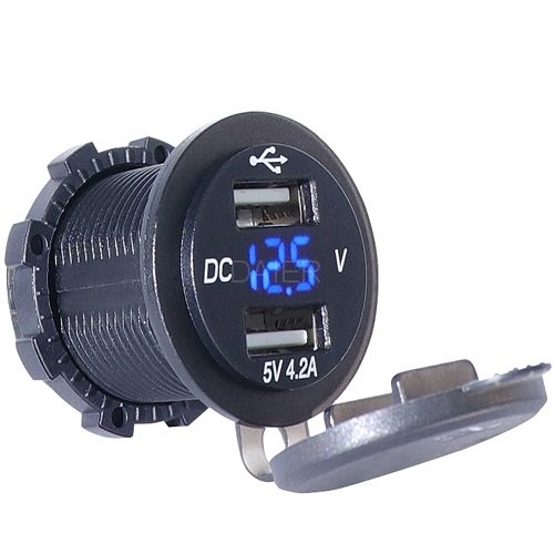 DS2013-P14 Car USB Charger Outlet
