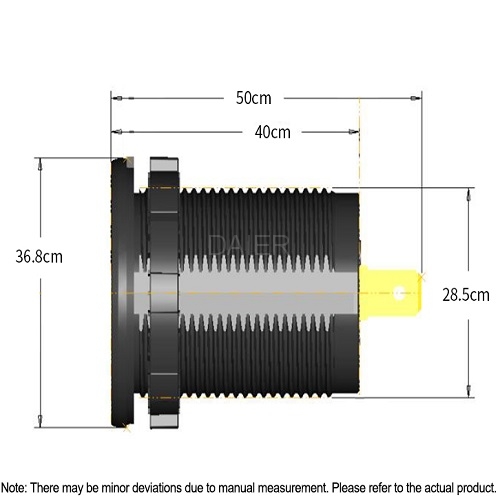 DS2013H-4.2A Auto Waterproof USB Socket